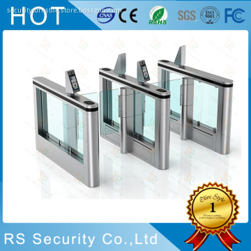Bidirectional Automatic Swing Door Security Turnstile Gate